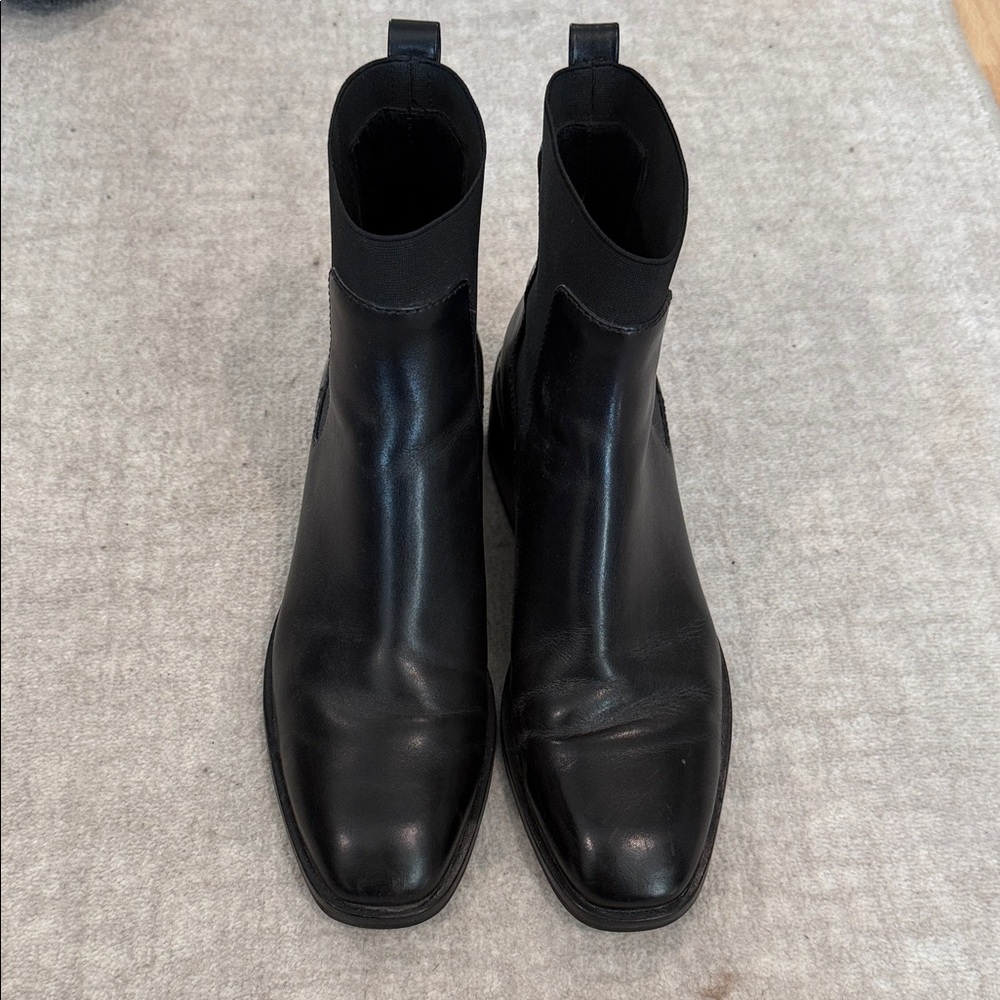 3.1 Phillip Lim Black Leather Boots